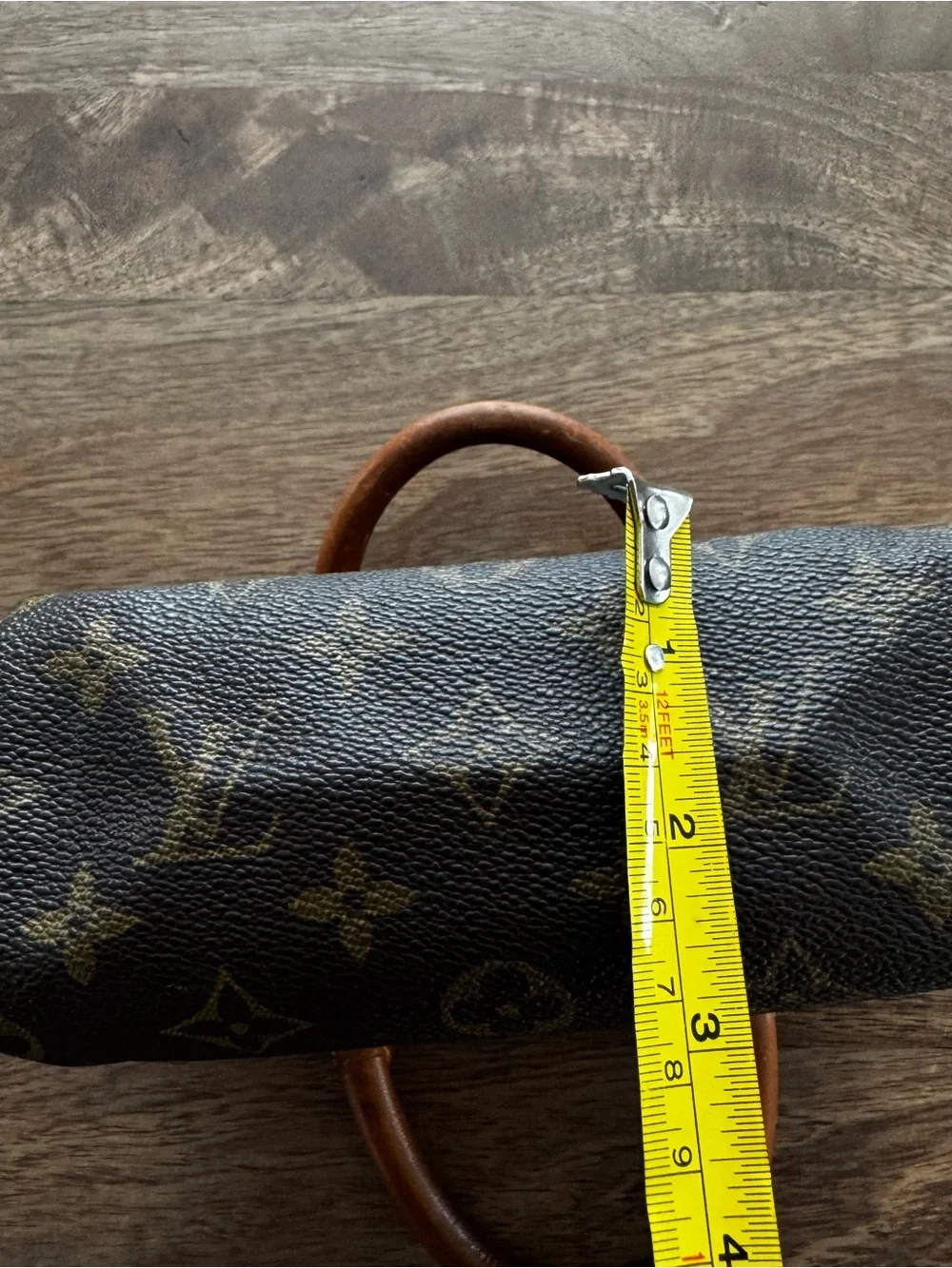 Vintage Louis Vuitton Monogram Nano Speedy - Picture 17 of 17